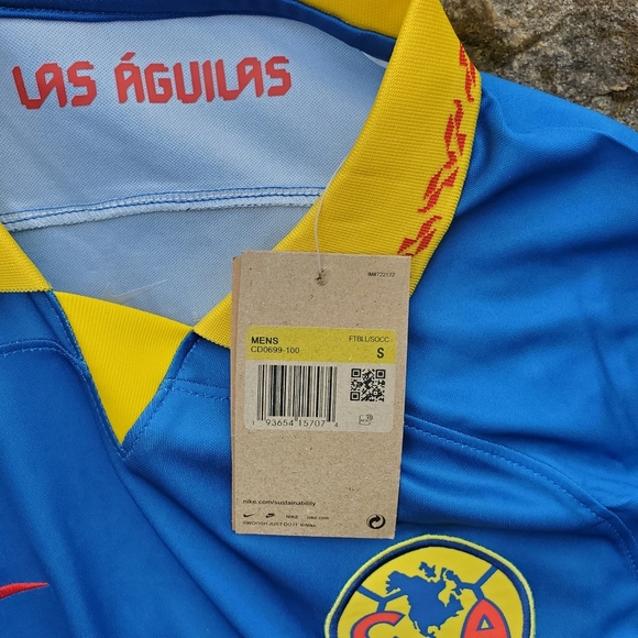 *Brand New* Club America Away Soccer Jersey - SizeS US - Picture 4 of 5